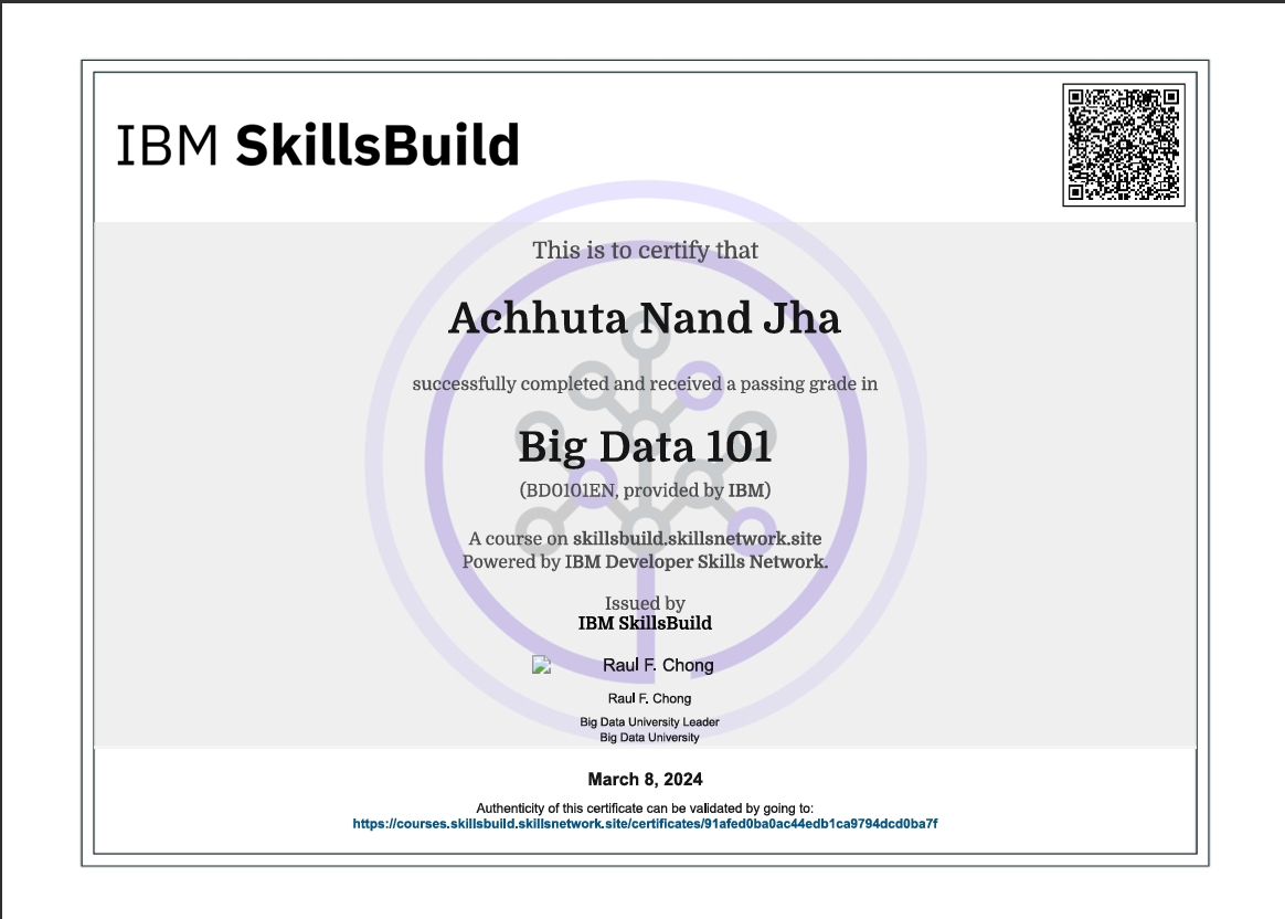 Big Data 101